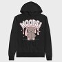 Teddy Bear Oops Vibes, Hanorac Oversize Barbati (Unisex)