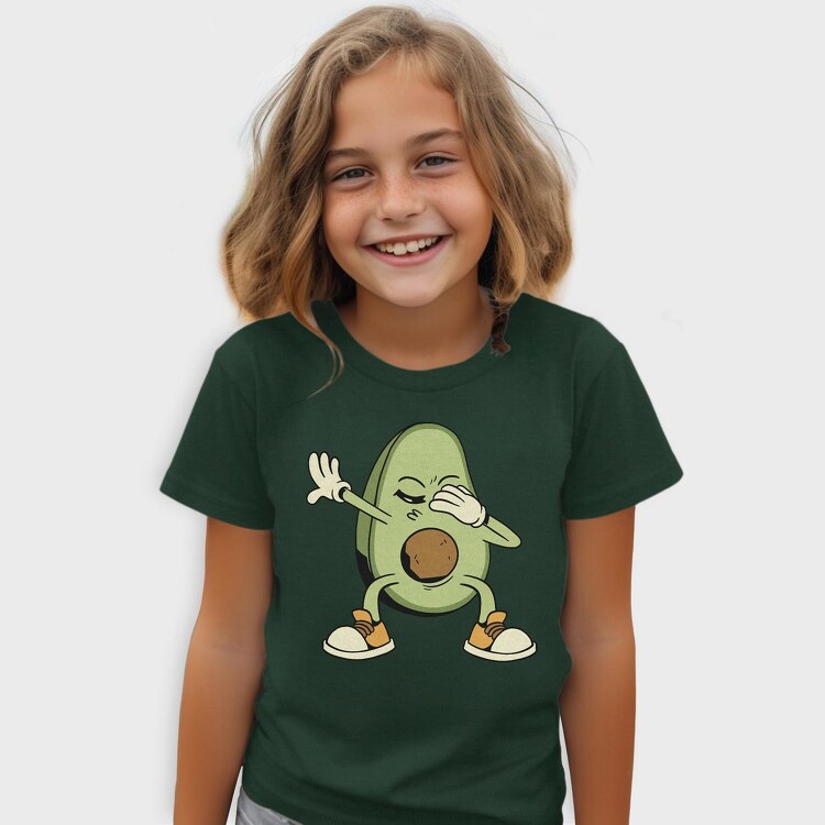 Dabbing Avocado, Tricou Copii