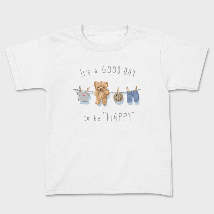 Teddy Bear, Tricou Copii