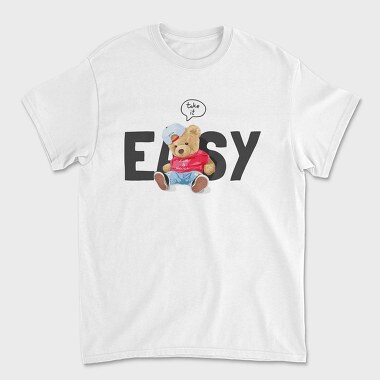 Teddy Chill Vibes, Tricou Barbati (Unisex)