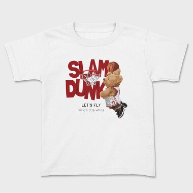 Teddy Dunk Dreams, Tricou Copii