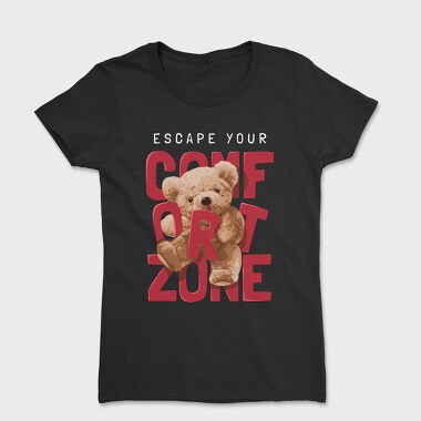 Teddy Escape Zone, Tricou Femei