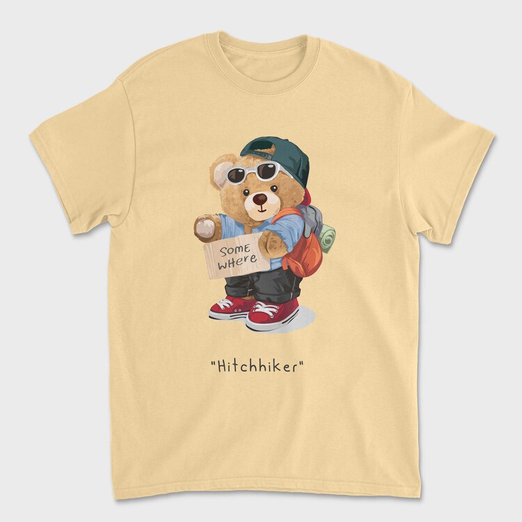 Teddy Hiker Vibes, Tricou Barbati (Unisex)