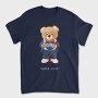 Teddy Hipster Vibes, Tricou Barbati (Unisex)