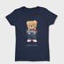 Teddy Hipster Vibes, Tricou Femei