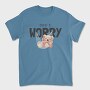 Teddy Net Relax, Tricou Barbati (Unisex)