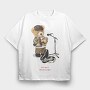 Teddy Rockstar Streetwear, Tricou Oversize Barbati (Unisex)