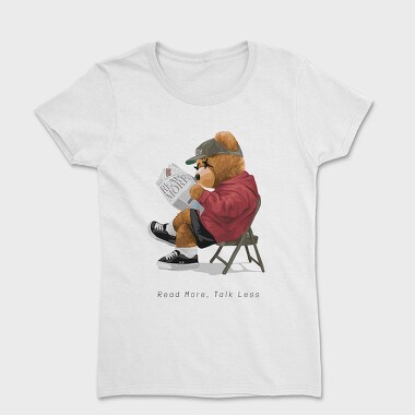 Teddy Streetreaders, Tricou Femei