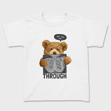 Teddy X-Ray Vibes, Tricou Copii