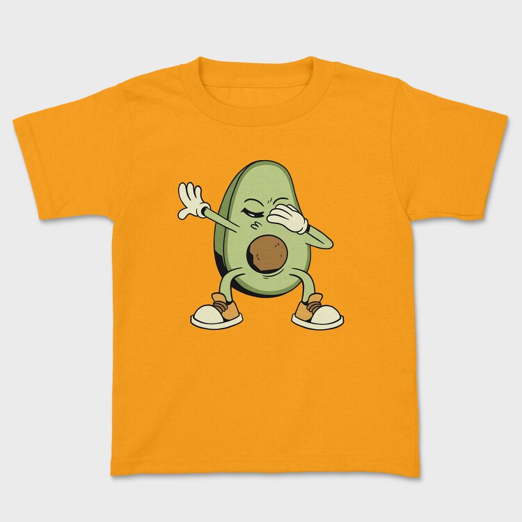 Dabbing Avocado, Tricou Copii