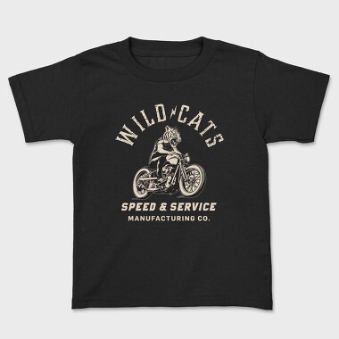 Wildcat Speed Rider, Tricou Copii