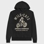 Wildcat Speed Rider, Hanorac Oversize Barbati (Unisex)