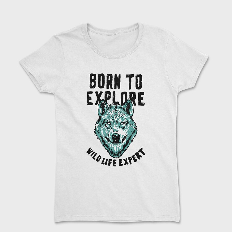 Wolf Whisperer, Tricou Femei