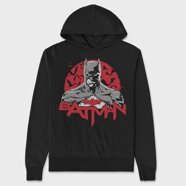 Batman 26, Hanorac Oversize Barbati (Unisex)