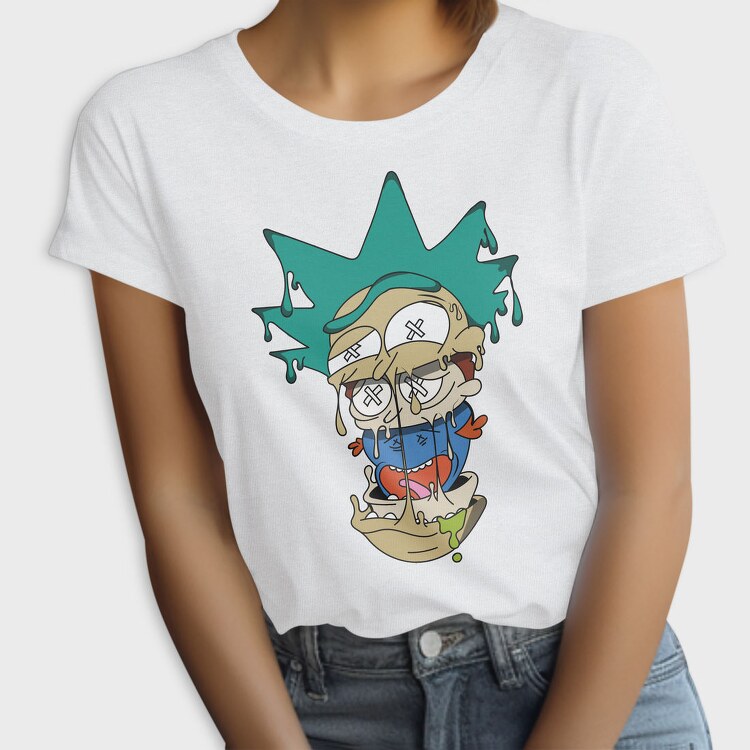 Melting Rick Crown, Tricou Femei