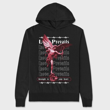 Love Prevails, Hanorac Oversize Barbati (Unisex)