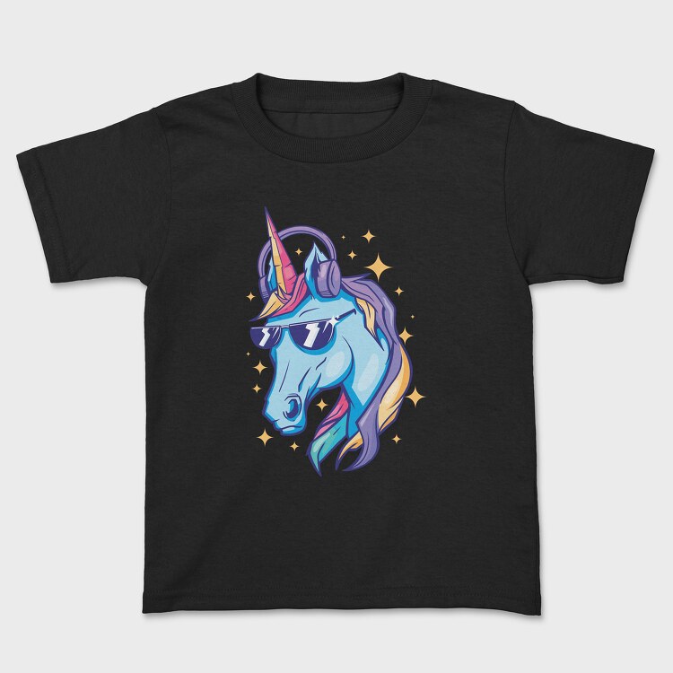 Tricou Copii, Shiny Unicorn