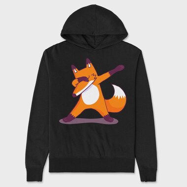 Hanorac Barbati (Unisex), Dab Animal Comics Fox