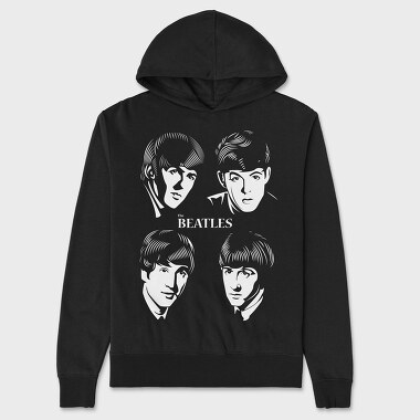 The Beatles 10, Hanorac Oversize Barbati (Unisex)