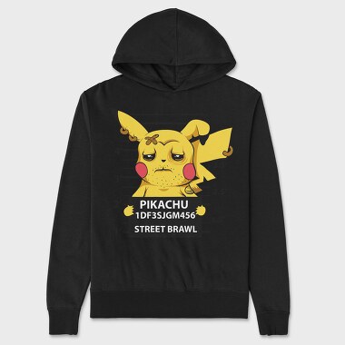 Pokemon 16, Hanorac Oversize Barbati (Unisex)