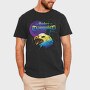 Eagle Moon Tranquility, Tricou Barbati (Unisex)