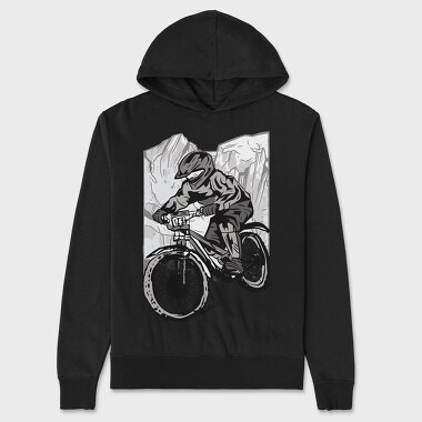 Downhill, Hanorac Oversize Barbati (Unisex)