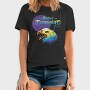 Eagle Moon Tranquility, Tricou Barbati (Unisex)