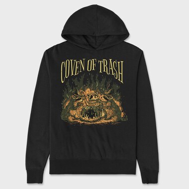 Coven of Trash, Hanorac Oversize Barbati (Unisex)