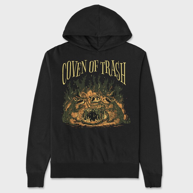 Coven of Trash, Hanorac Oversize Barbati (Unisex)