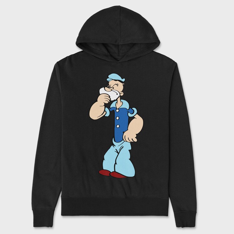 Popeye 17, Hanorac Oversize Barbati (Unisex)