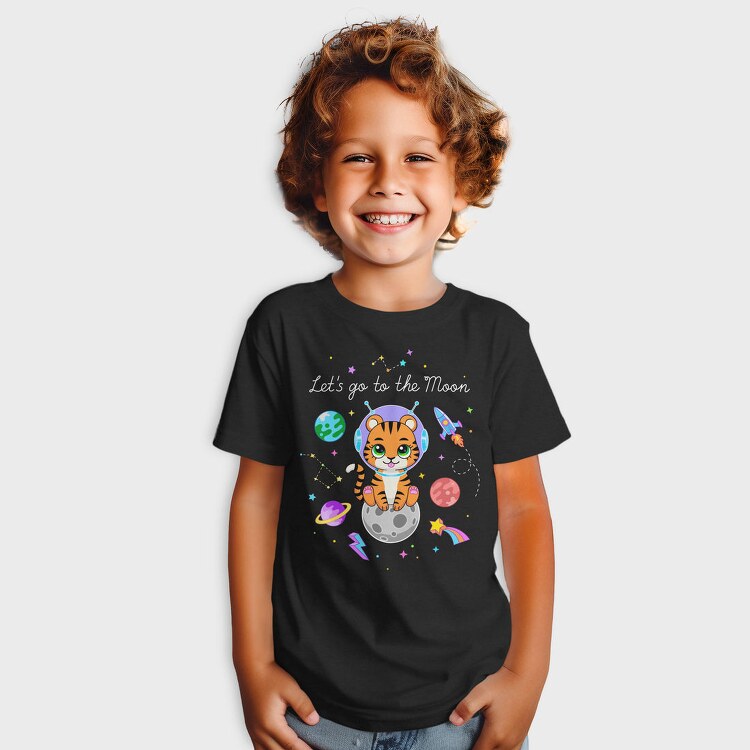 Space Tiger Adventure, Tricou Copii