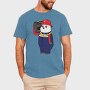 Party Bear Boombox, Tricou Barbati (Unisex)