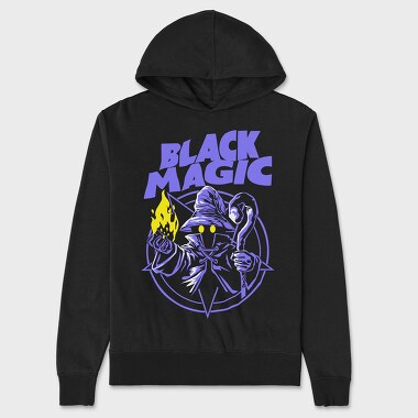 Black Magic, Hanorac Oversize Barbati (Unisex)