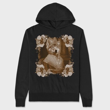 Wolf Royal, Hanorac Oversize Barbati (Unisex)