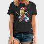 Spider Simpson Escape, Tricou Barbati (Unisex)