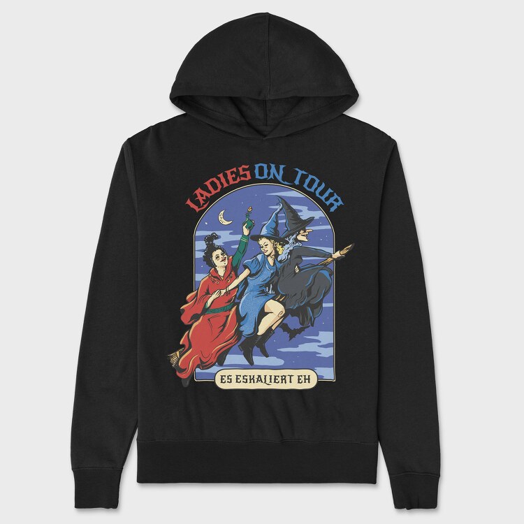 Ladies on Tour, Hanorac Oversize Barbati (Unisex)