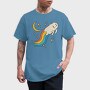 Flying Cat Rainbow, Tricou Barbati (Unisex)