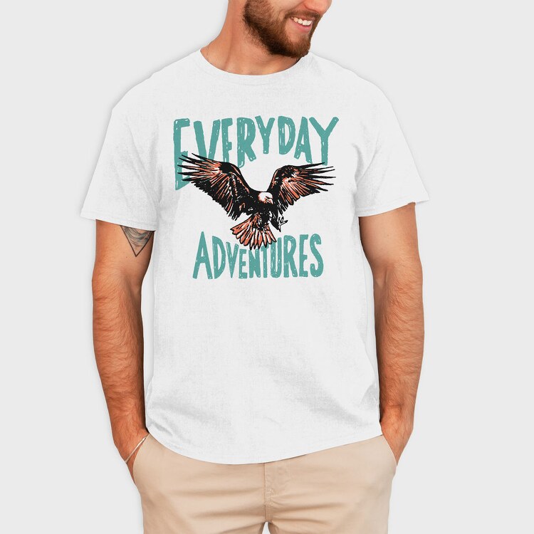 Everyday Adventures, Tricou Barbati (Unisex)