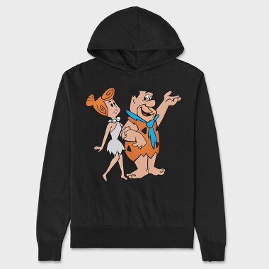 The Flintstones 9, Hanorac Oversize Barbati (Unisex)