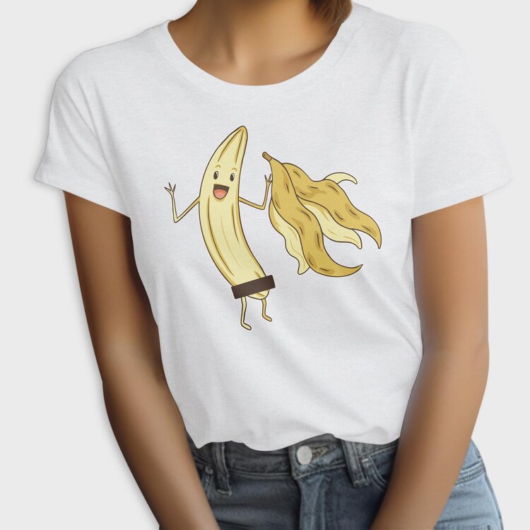 Naked Banana, Tricou Femei