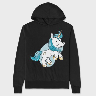 Magic Unicorn, Hanorac Oversize Barbati (Unisex)