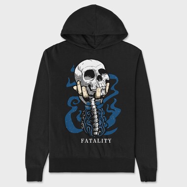 Fatality Mortal Kombat, Hanorac Oversize Barbati (Unisex)