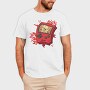 Flame Fox Arcade, Tricou Barbati (Unisex)