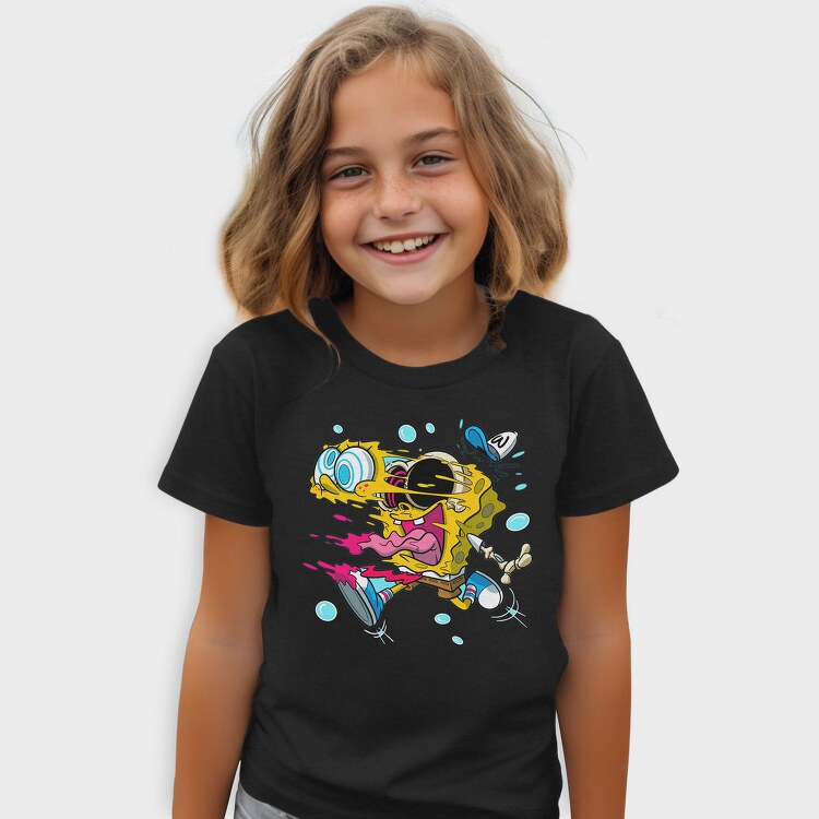 Spongebob Splat Attack, Tricou Copii