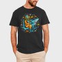 Dive Shark Dreams, Tricou Barbati (Unisex)