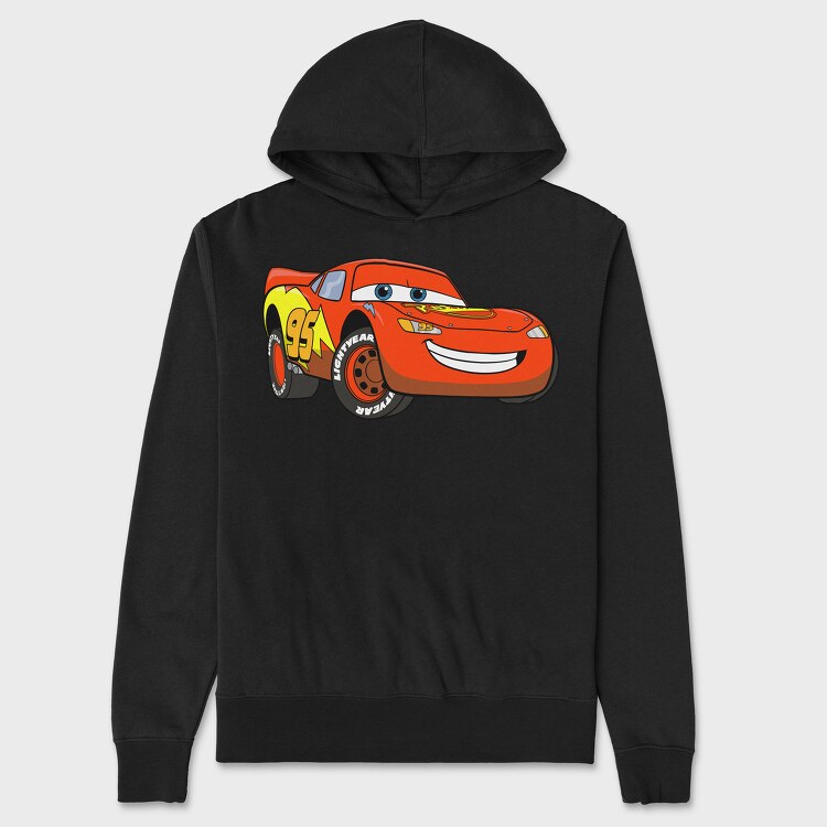 Cars 18, Hanorac Oversize Barbati (Unisex)