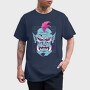 Orc Vaporwave, Tricou Barbati (Unisex)