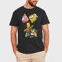 Spongebob Streetwear, Tricou Barbati (Unisex)