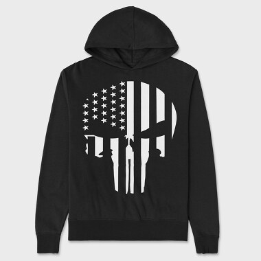 The Punisher 10, Hanorac Oversize Barbati (Unisex)