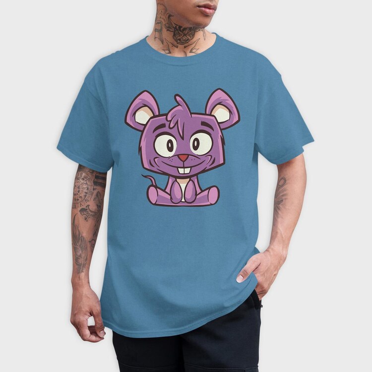 Cute Mouse, Tricou Barbati (Unisex)